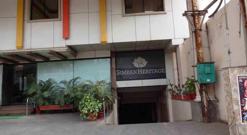 Simran Heritage Rāipur المظهر الخارجي الصورة